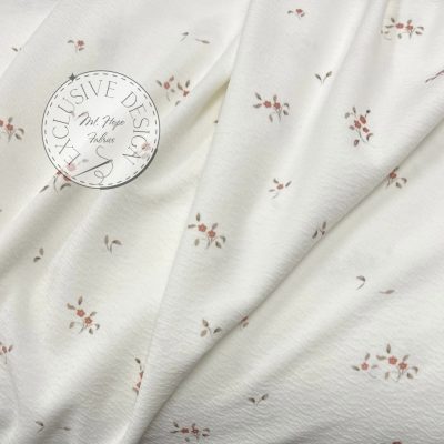 Liverpool Knit- Dainty Rust Floral