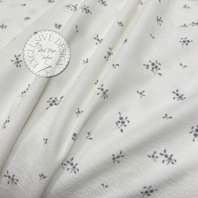 Liverpool Knit- Dainty Blue Floral