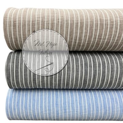 Poly Linen Stripes