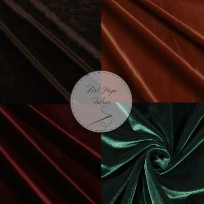 Stretch Velvet