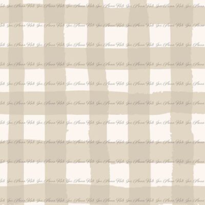 Anna Kate Pebblestone Knit- Porchlight Check