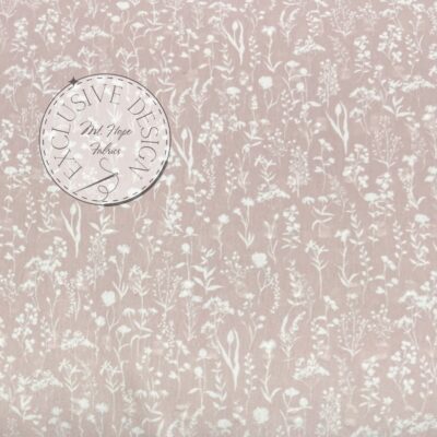 Poly Swiss Dots- Silhouette Design Blush